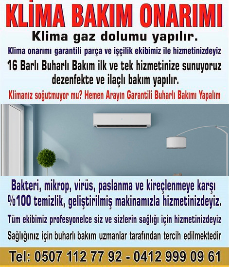 Diyarbakır Gree Klima Teknik servis 05071127792e