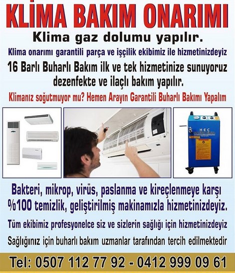 Diyarbakır Auer Klima Teknik servis 05071127792e
